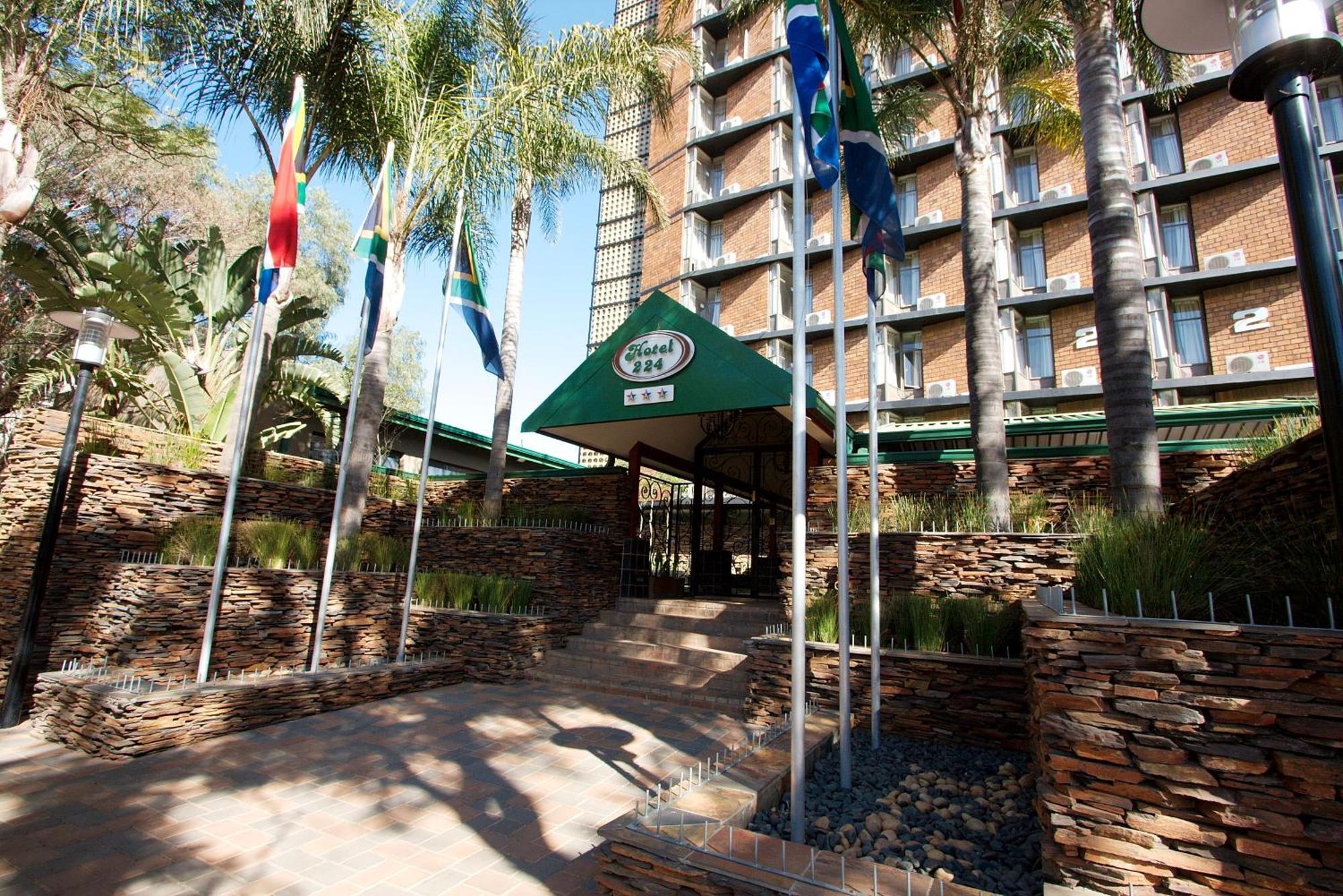 Hotel 224&Apartments Pretoria-Noord Exterior foto